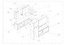 provide kitchen cabinet shop drawings and cutlists